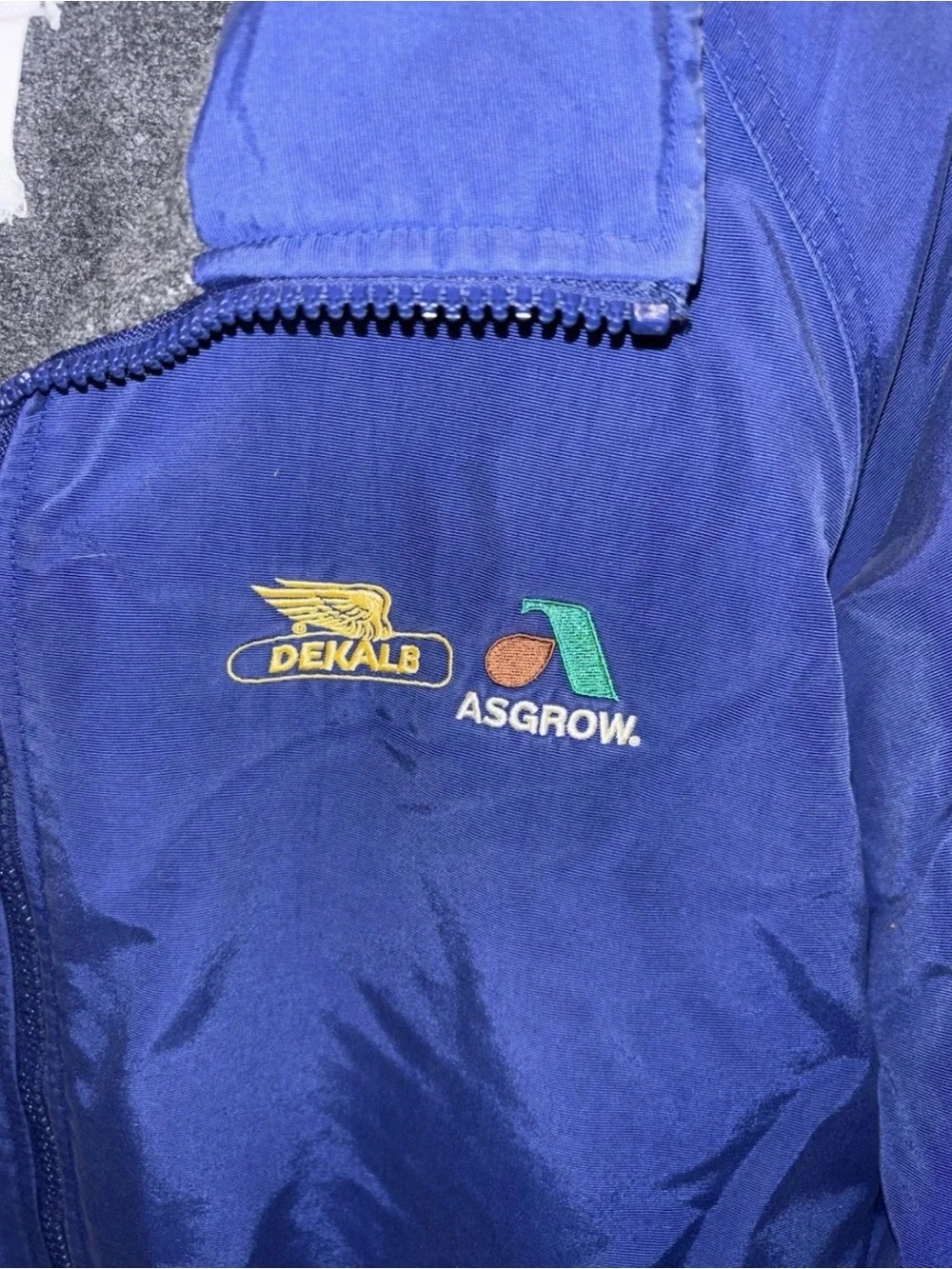 Carhartt Jacket Men’s L/XL Dekalb Asgrow Seed Insulated Heavy Full Zip Lined